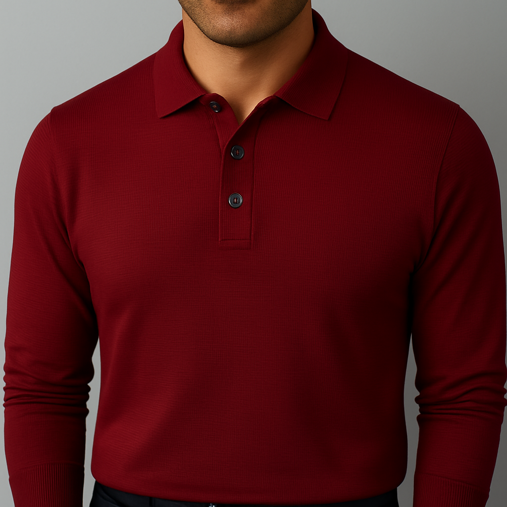 Camisa Polo Bergamo Strutturata