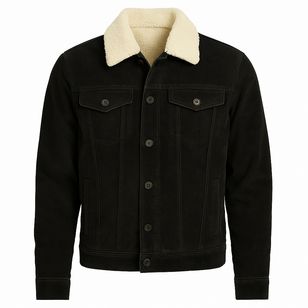 Jaqueta Masculina Firenze Corduroy Clássica