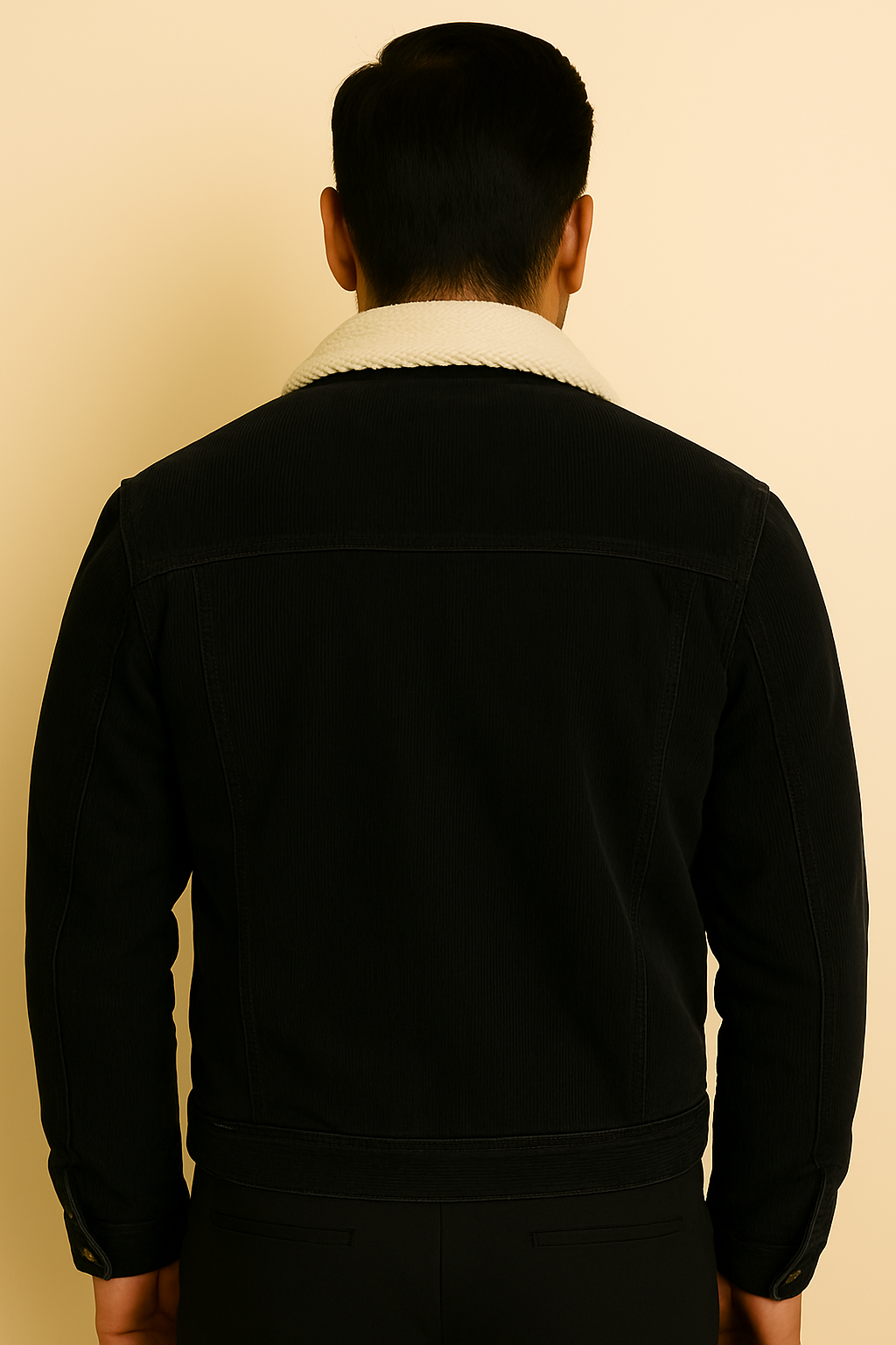 Jaqueta Masculina Firenze Corduroy Clássica