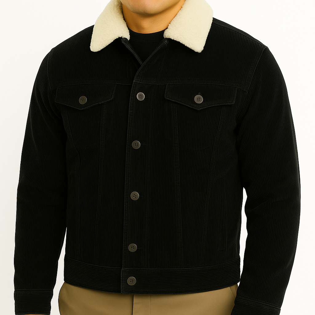 Jaqueta Masculina Firenze Corduroy Clássica