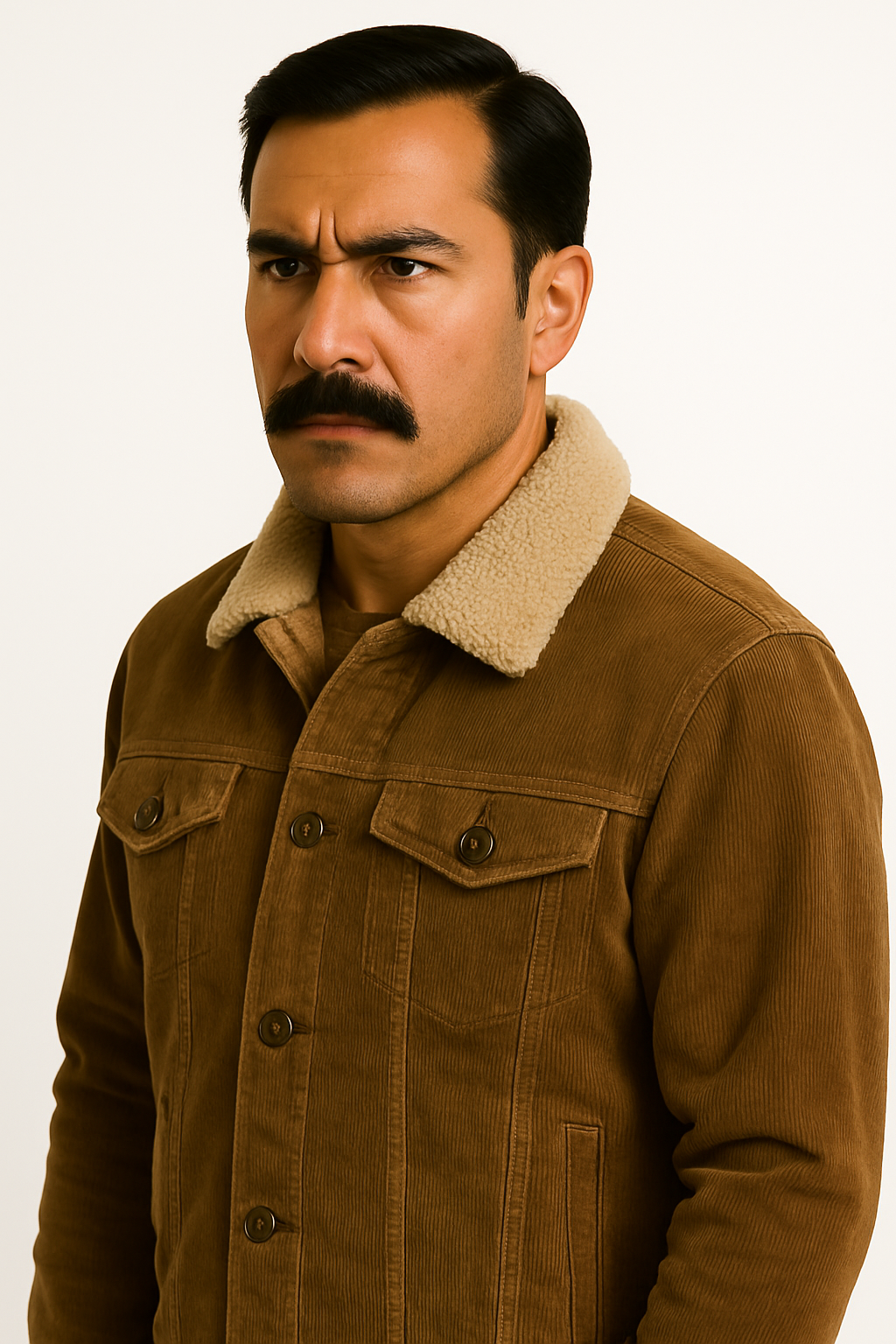 Jaqueta Masculina Firenze Corduroy Clássica