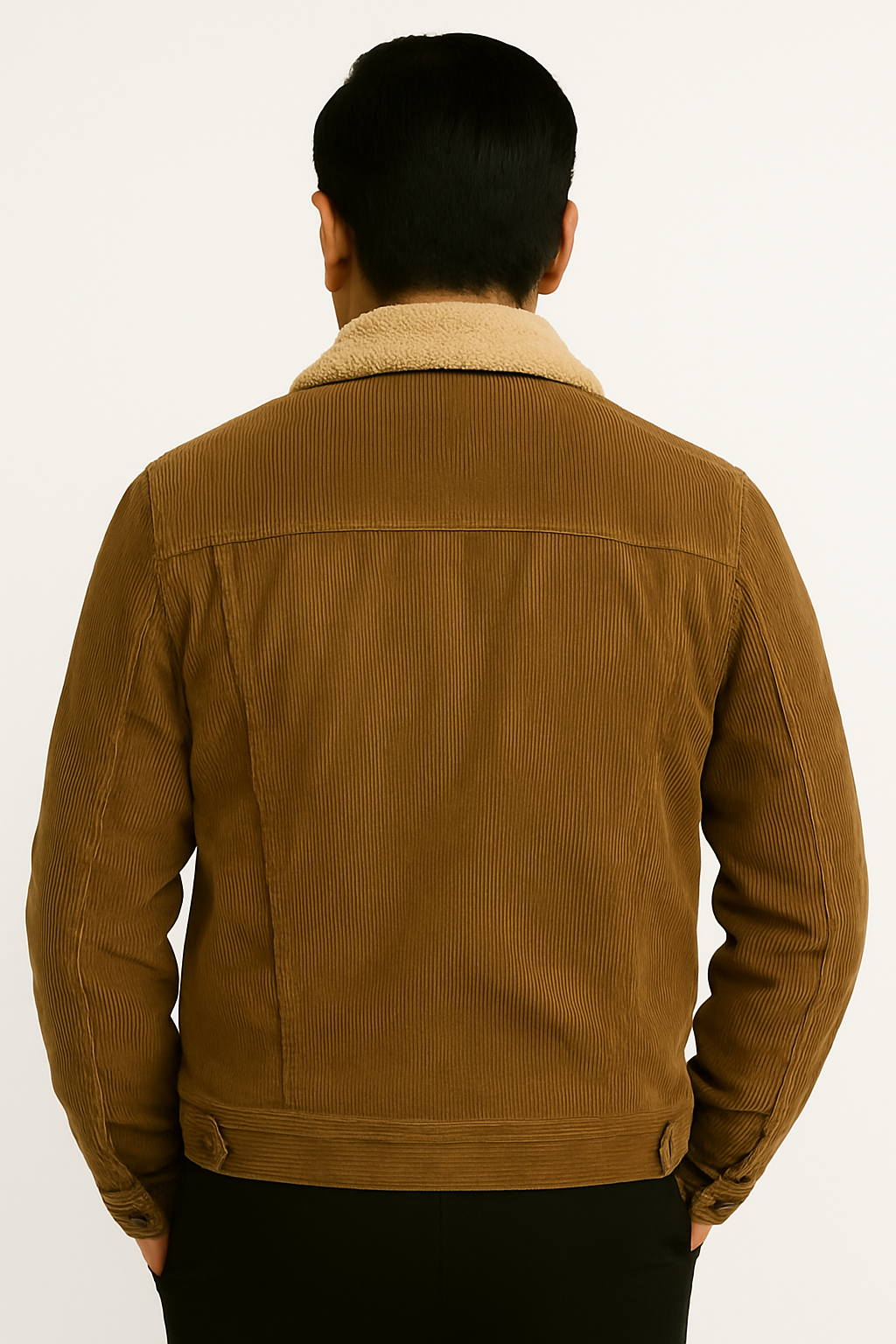 Jaqueta Masculina Firenze Corduroy Clássica