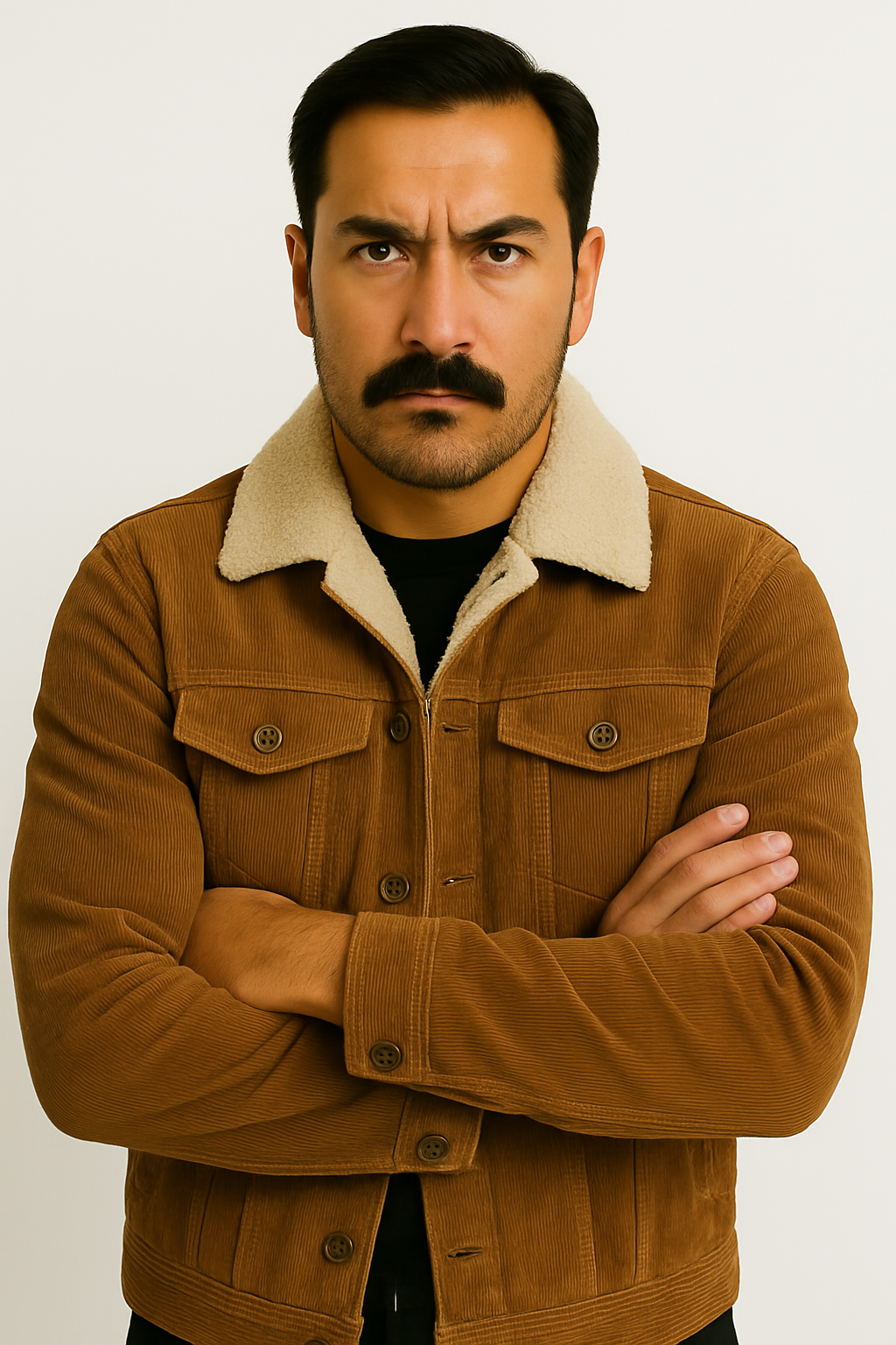 Jaqueta Masculina Firenze Corduroy Clássica