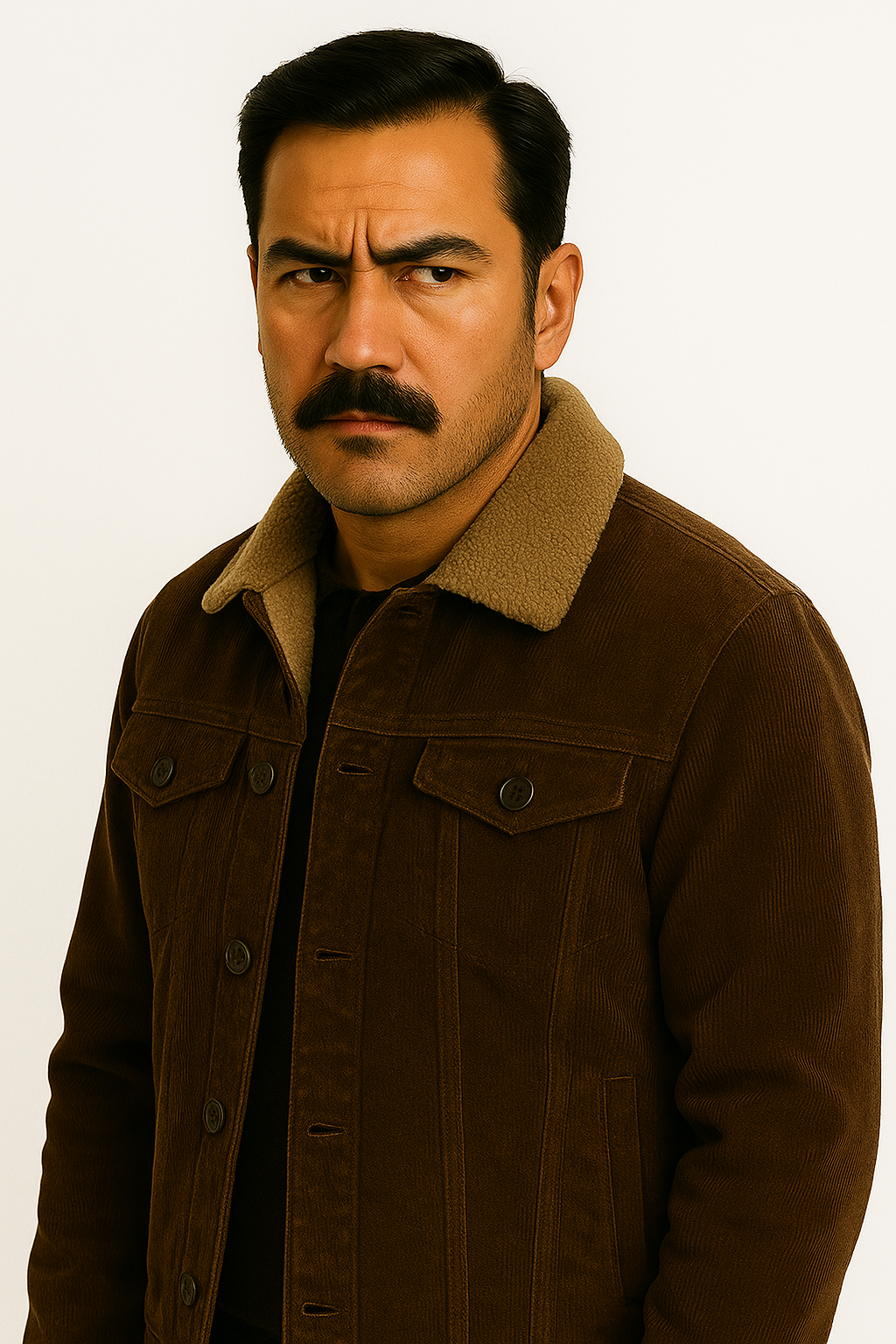 Jaqueta Masculina Firenze Corduroy Clássica