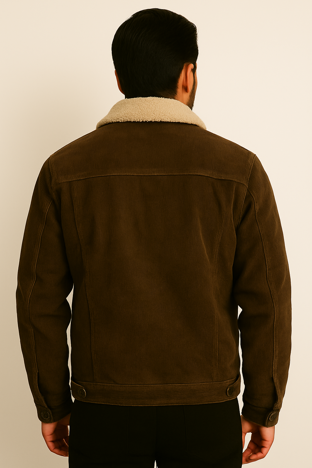 Jaqueta Masculina Firenze Corduroy Clássica
