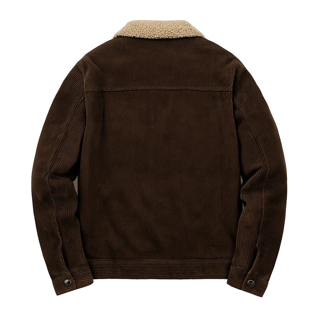 Jaqueta Masculina Firenze Corduroy Clássica