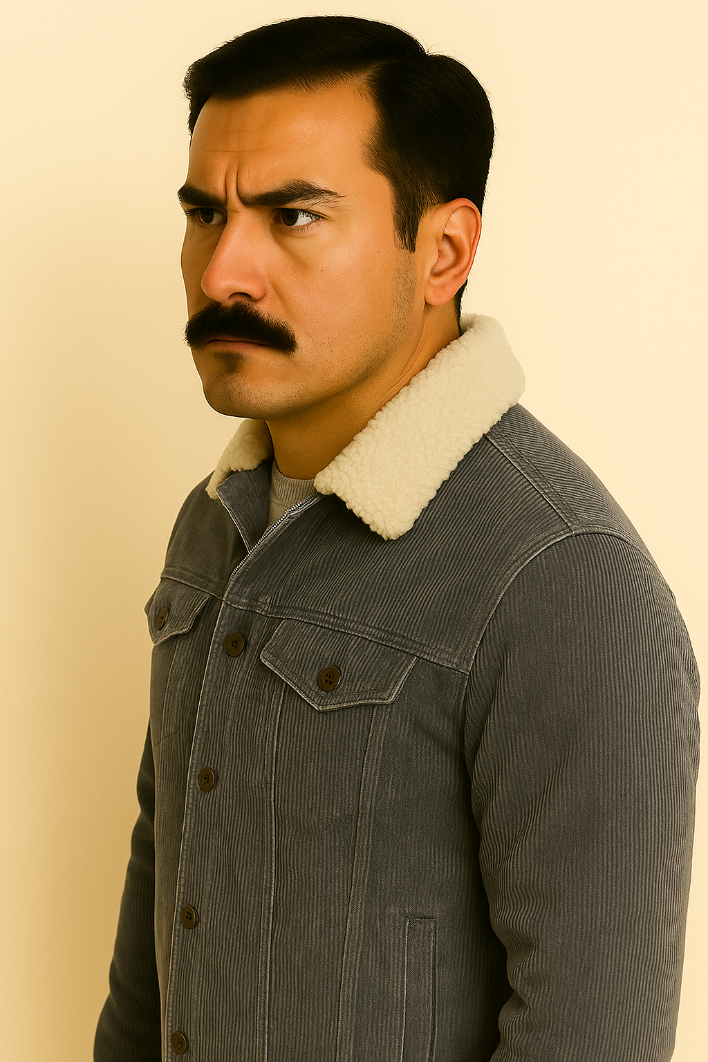 Jaqueta Masculina Firenze Corduroy Clássica