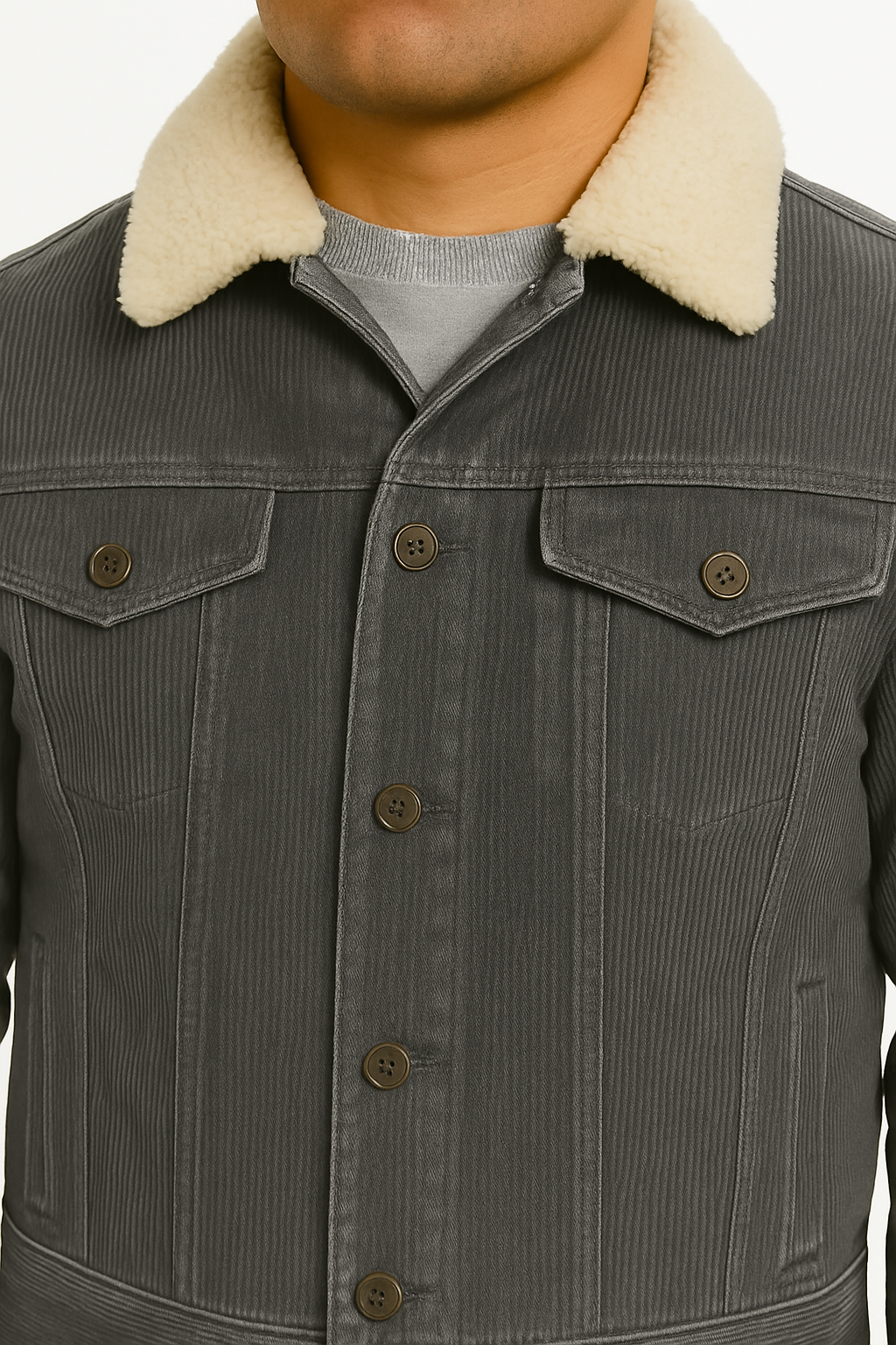 Jaqueta Masculina Firenze Corduroy Clássica