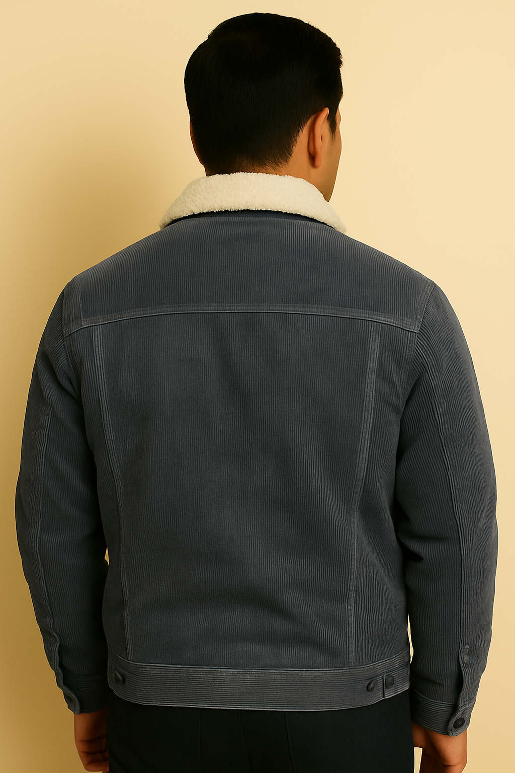 Jaqueta Masculina Firenze Corduroy Clássica