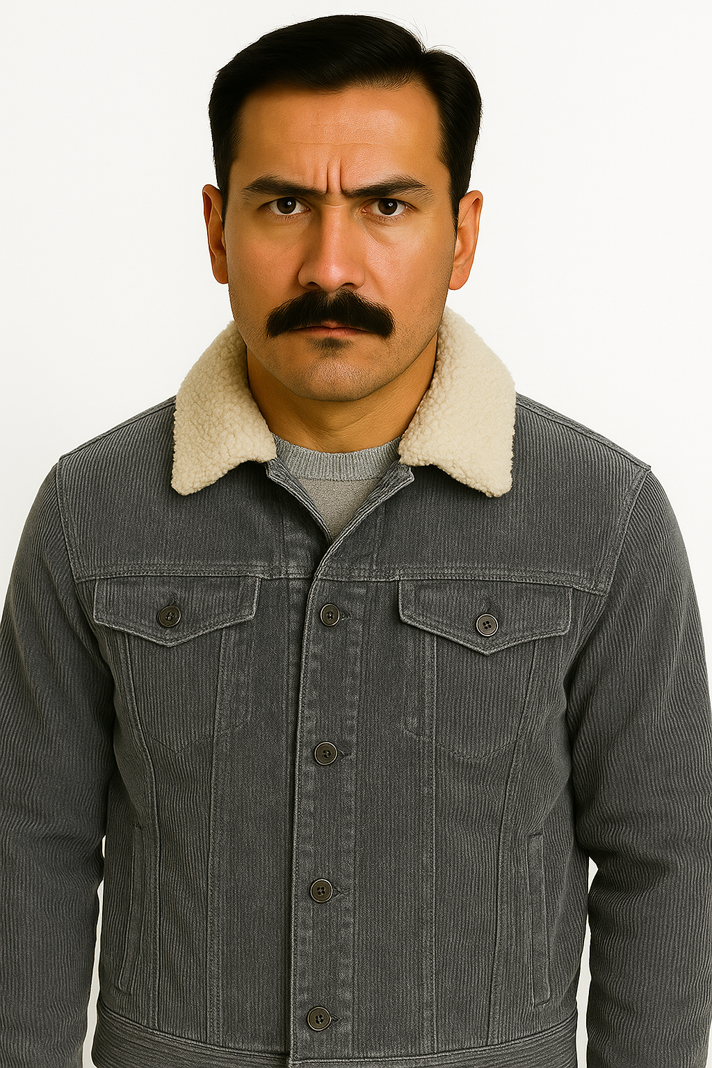 Jaqueta Masculina Firenze Corduroy Clássica