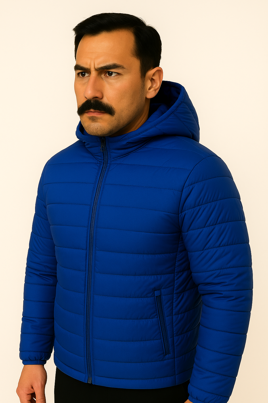 Jaqueta Puffer Masculina Vento Nero - Estilo e Conforto