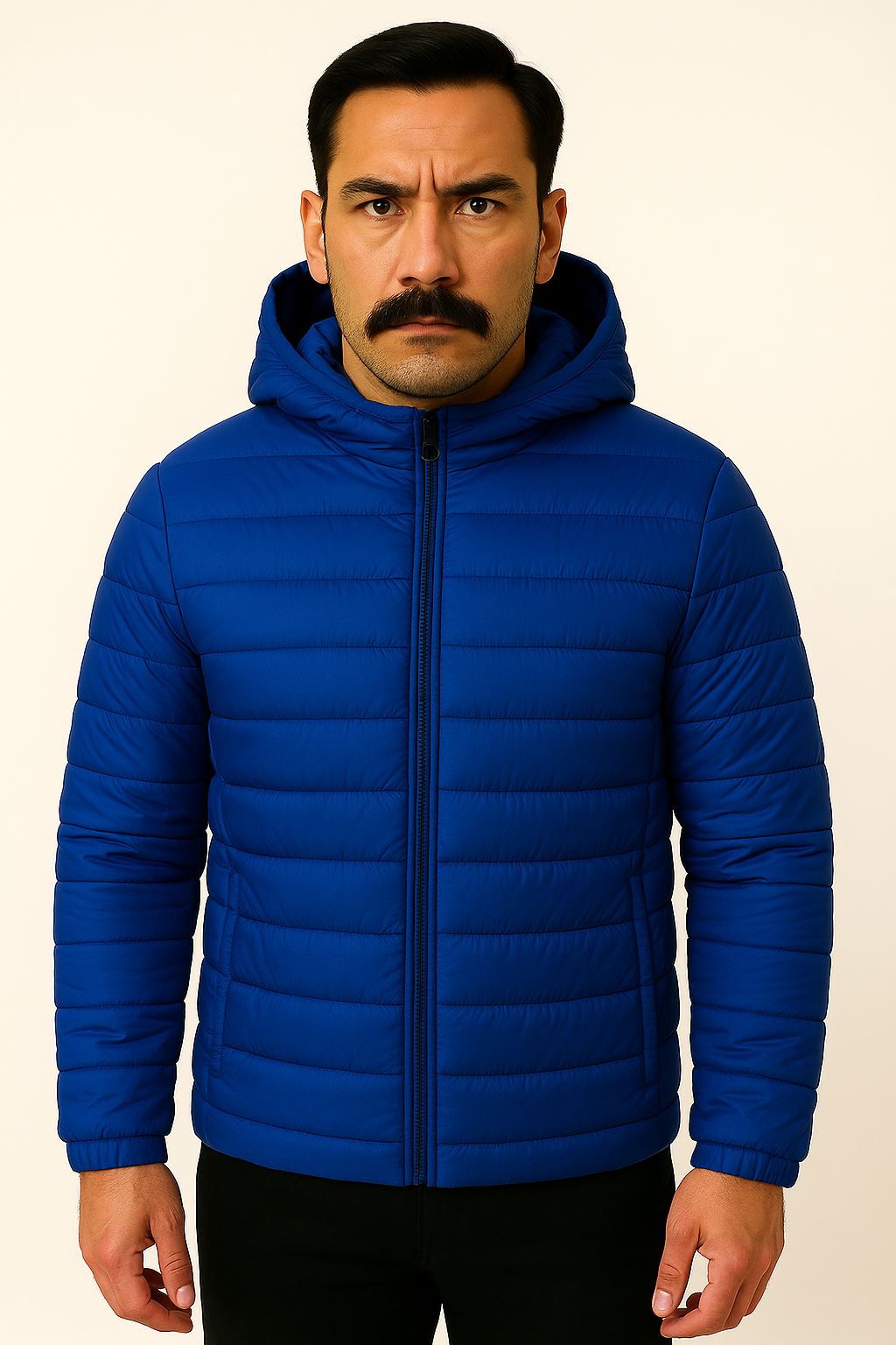 Jaqueta Puffer Masculina Vento Nero - Estilo e Conforto