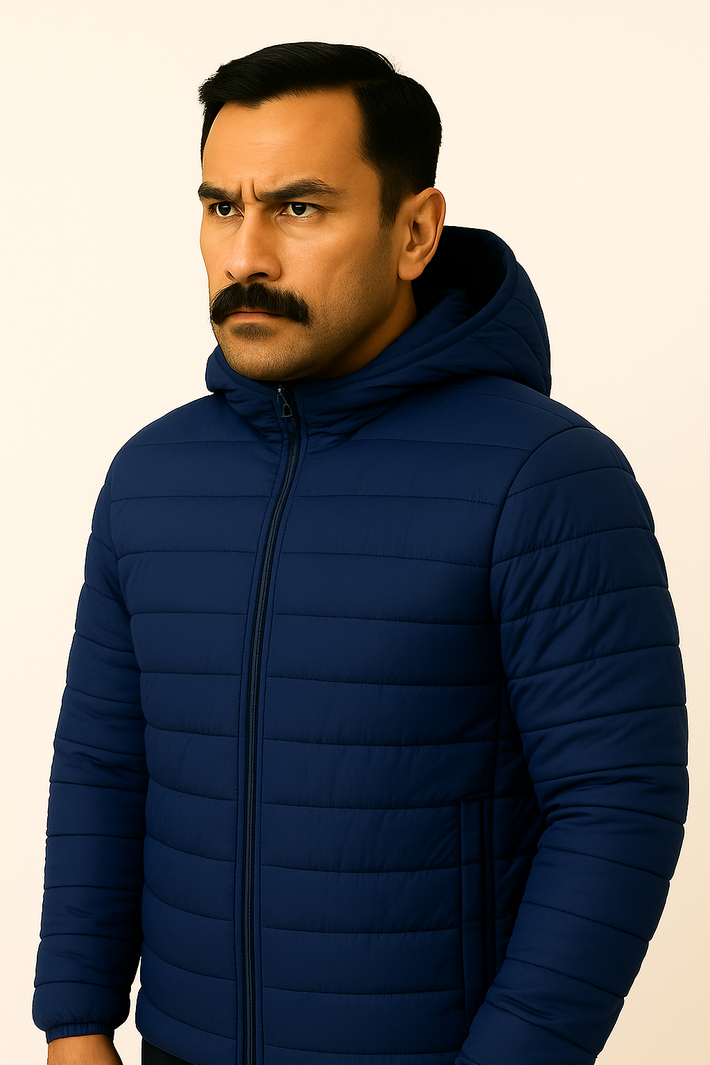 Jaqueta Puffer Masculina Vento Nero - Estilo e Conforto
