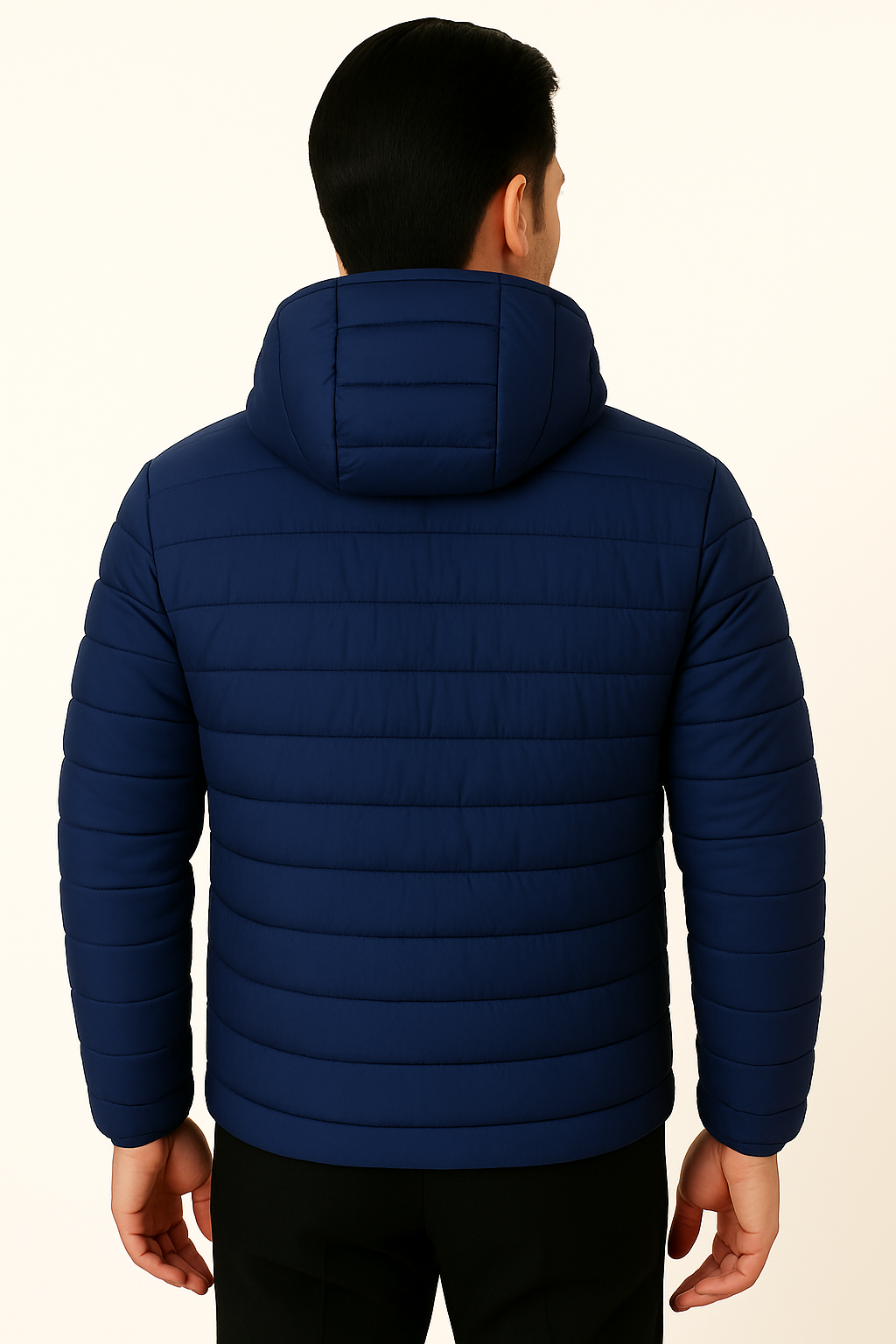 Jaqueta Puffer Masculina Vento Nero - Estilo e Conforto
