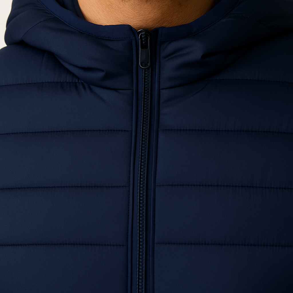Jaqueta Puffer Masculina Vento Nero - Estilo e Conforto