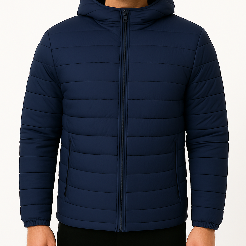 Jaqueta Puffer Masculina Vento Nero - Estilo e Conforto