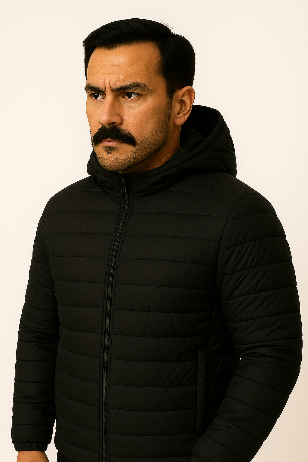 Jaqueta Puffer Masculina Vento Nero - Estilo e Conforto
