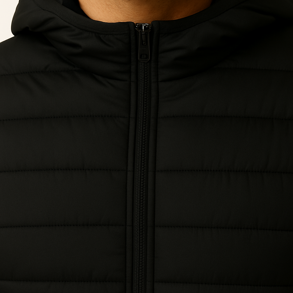 Jaqueta Puffer Masculina Vento Nero - Estilo e Conforto