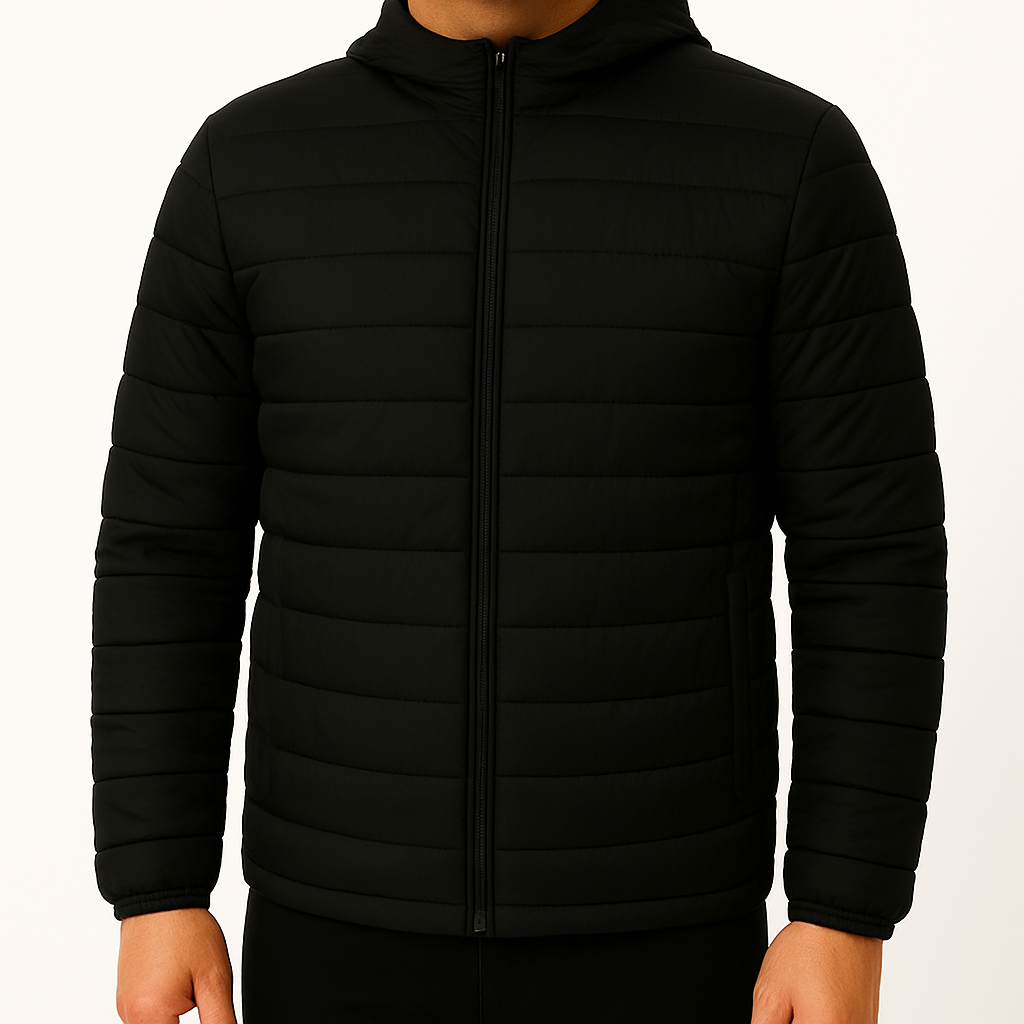 Jaqueta Puffer Masculina Vento Nero - Estilo e Conforto