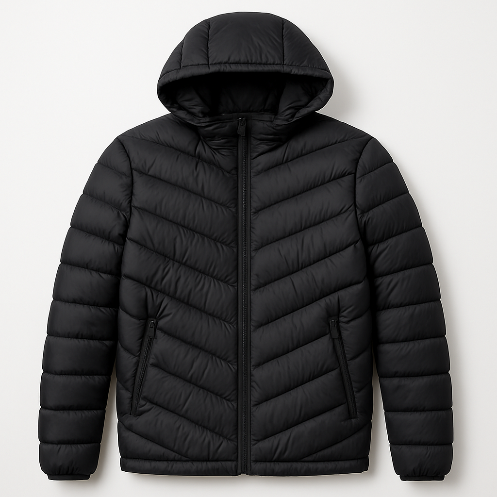 Jaqueta Puffer Masculina Vento Nero - Estilo e Conforto