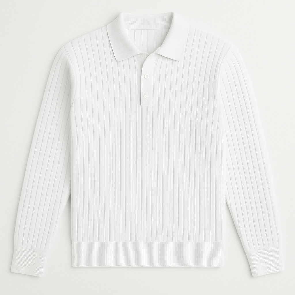 Polo Tricot Masculina Milano Essenziale