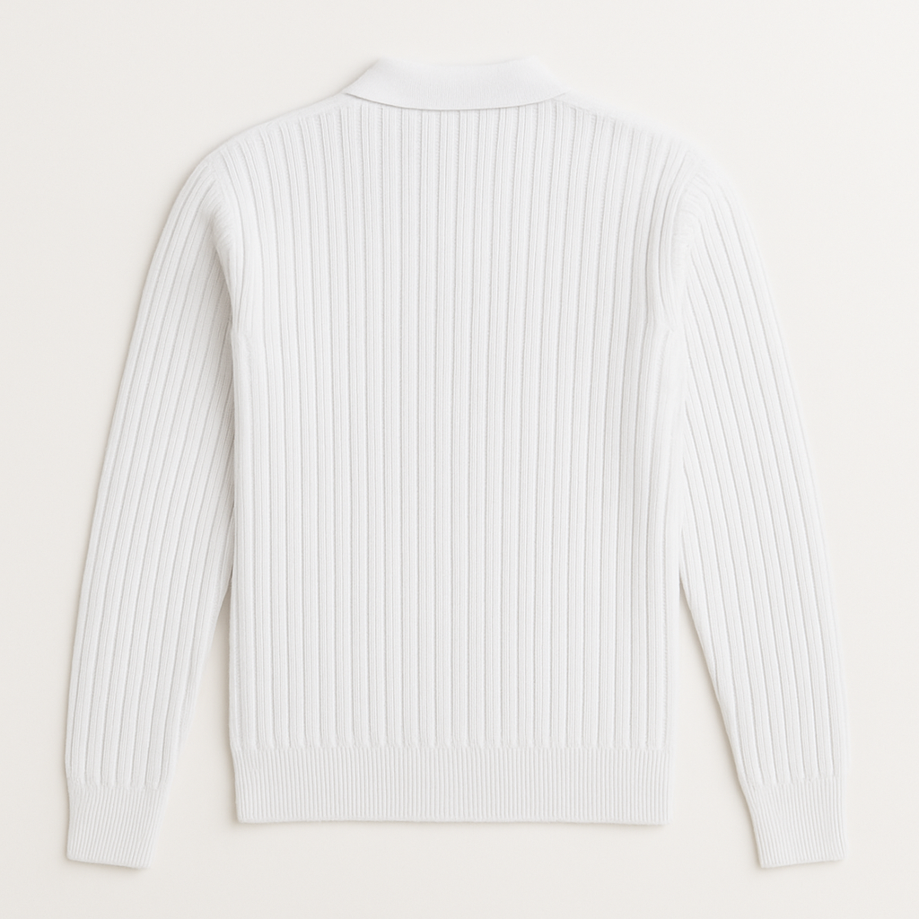 Polo Tricot Masculina Milano Essenziale