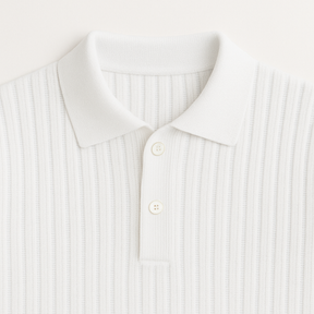 Polo Tricot Masculina Milano Essenziale