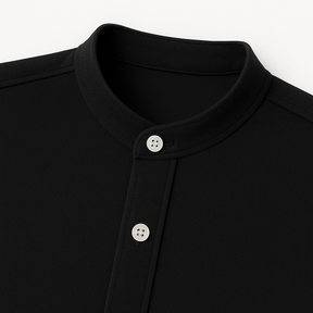 Camisa Masculina de Linho e Algodão - Estilo Casual