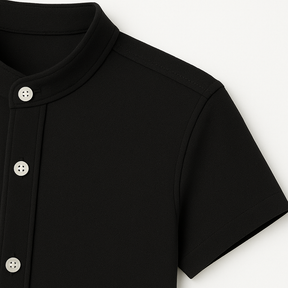 Camisa Masculina de Linho e Algodão - Estilo Casual