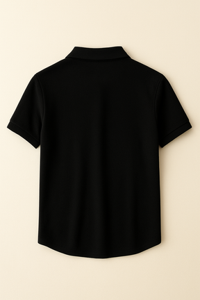 Camisa Polo Masculina Slim Fit com Meio Zíper - Vestorinni