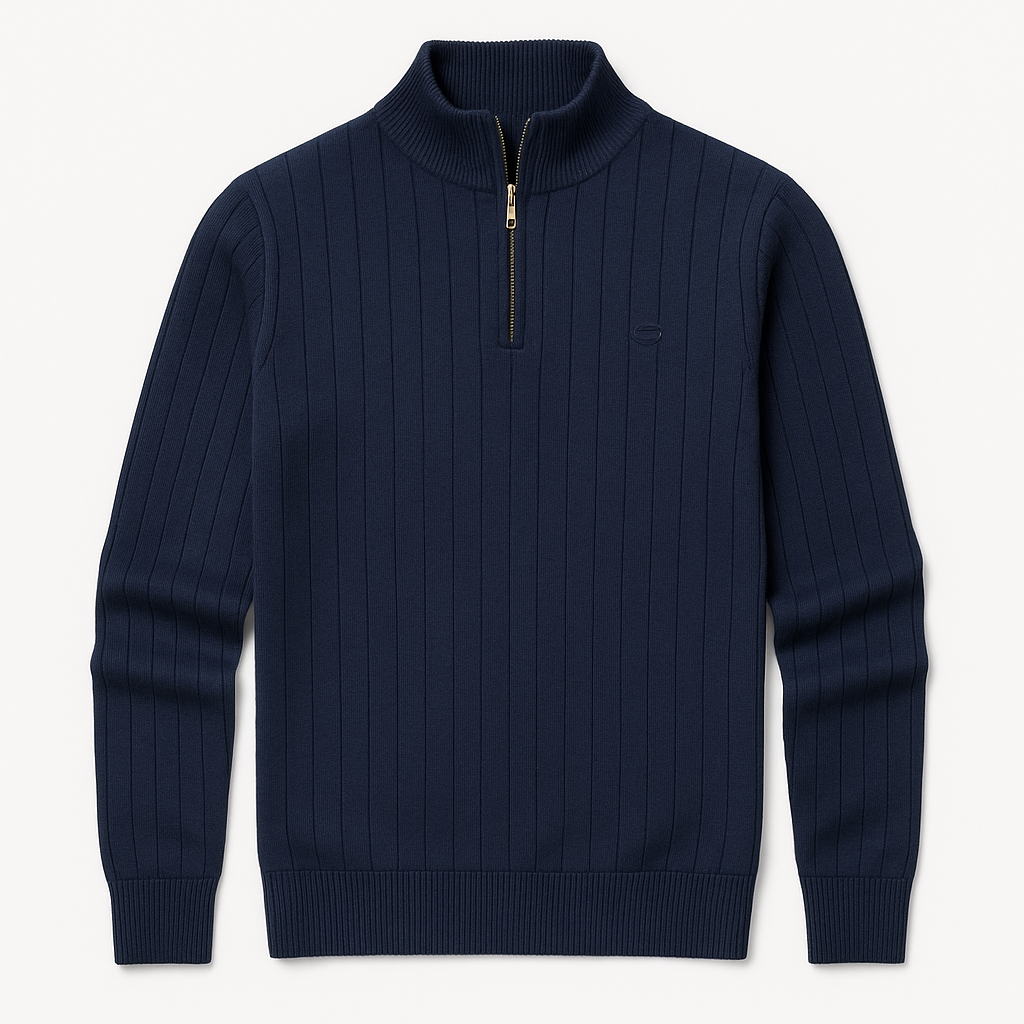 Suéter Masculino com Zíper Vestorinni - Conforto e Estilo