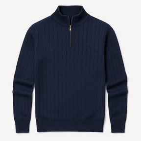Suéter Masculino com Zíper Vestorinni - Conforto e Estilo