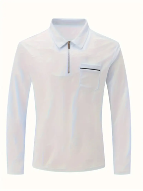 Polo Masculina Manga Longa