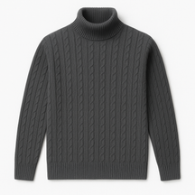 Suéter Masculino de Gola Alta Vestorinni - Estilo e Conforto
