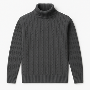 Suéter Masculino de Gola Alta Vestorinni - Estilo e Conforto