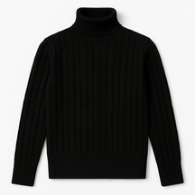 Suéter Masculino de Gola Alta Vestorinni - Estilo e Conforto