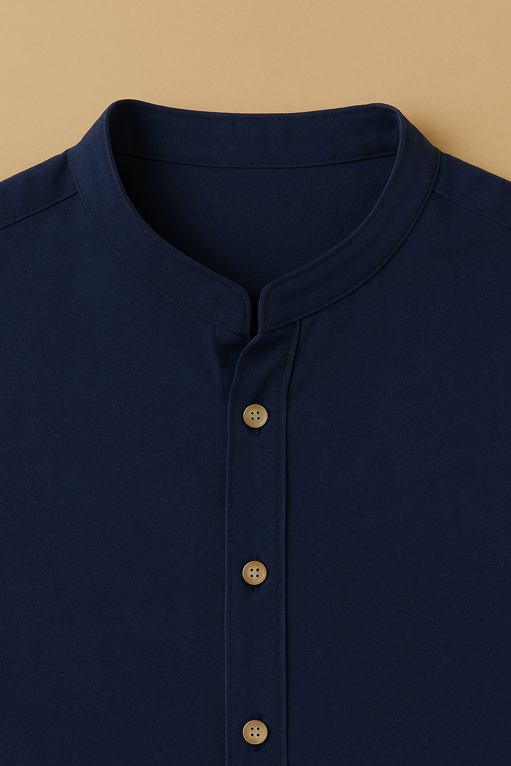 Camisa Social Masculina de Linho Manga Curta
