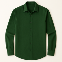 Camisa Masculina de Linho Manga Longa Viscolinho