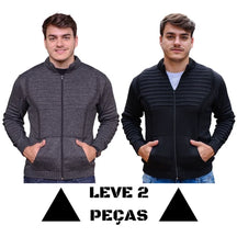 Suéter de Tricot Masculino Firenze Zíper