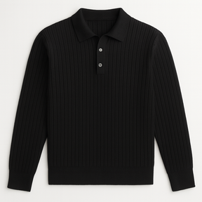 Polo Tricot Masculina Milano Essenziale