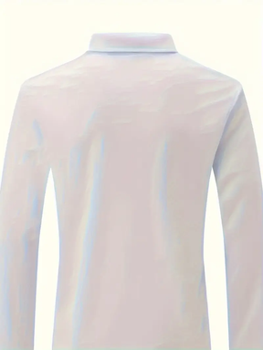 Polo Masculina Manga Longa