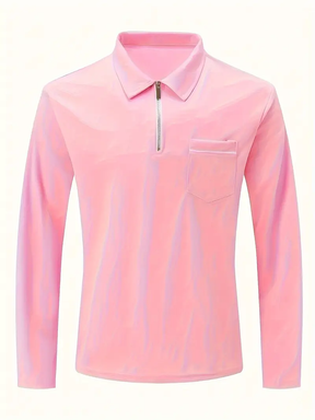 Polo Masculina Manga Longa
