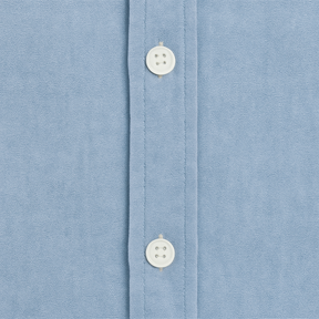 Camisa Masculina de Verão em Algodão e Linho