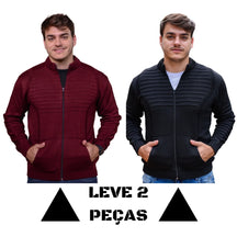 Suéter de Tricot Masculino Firenze Zíper