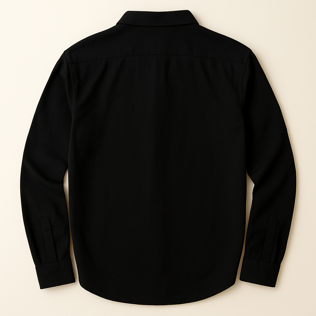 Camisa Masculina de Linho Manga Longa Viscolinho