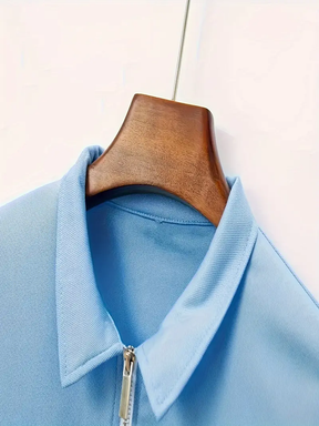 Polo Masculina Manga Longa