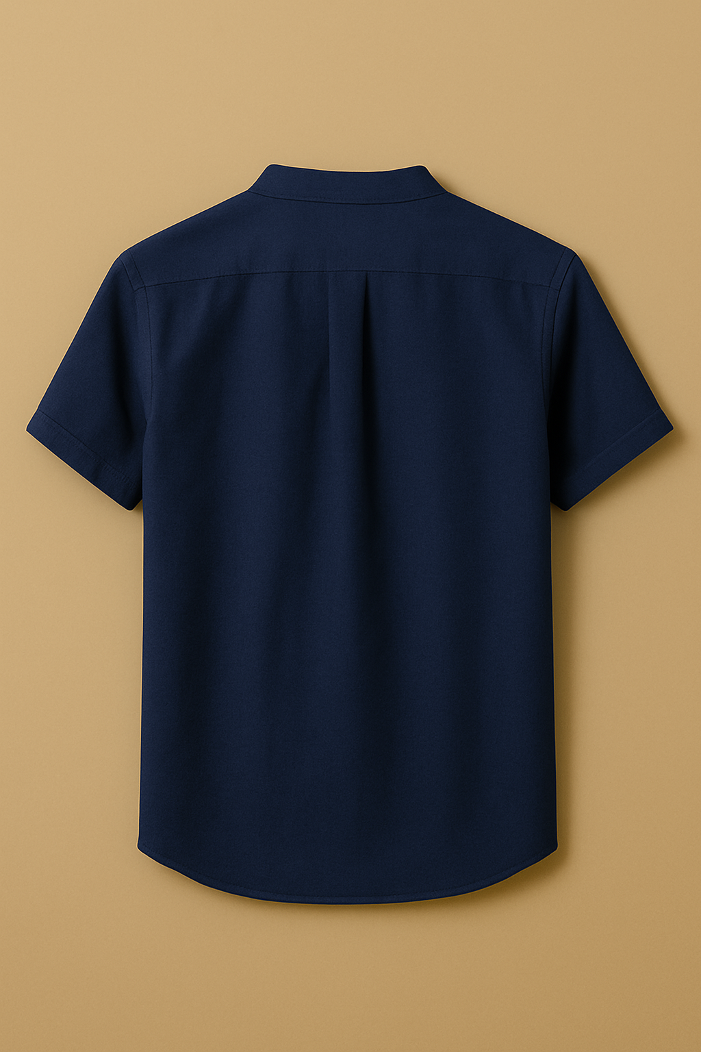 Camisa Social Masculina de Linho Manga Curta