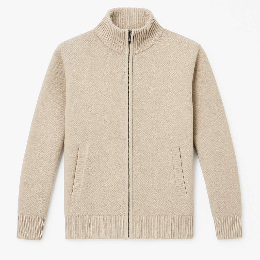 Suéter Cardigan Masculino Vestorinni: Estilo e Conforto no Inverno
