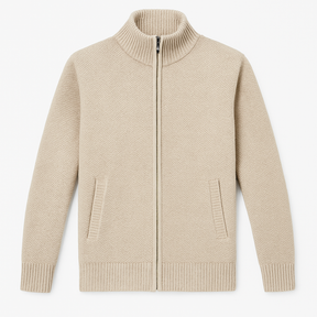 Suéter Cardigan Masculino Vestorinni: Estilo e Conforto no Inverno