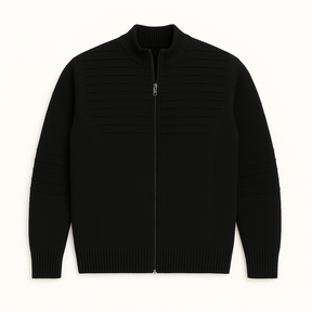 Suéter de Tricot Masculino Firenze Zíper